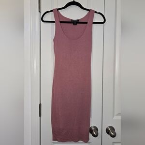 Midi Mauve Dress